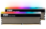 Pamięć RAM KLEVV CRAS XR RGB 16GB DDR4 4000MHz CL19 KD48GU880‑40B190Z