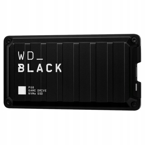 Dysk zewnętrzny SSD Western Digital Black P50 4TB (WDBA3S0040BBK-WESN)