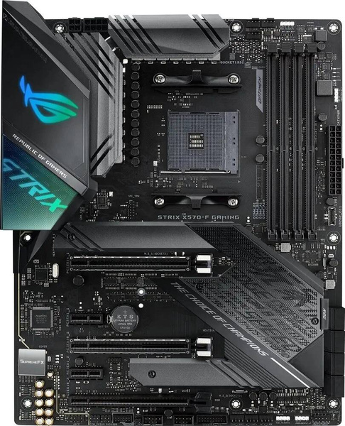 Płyta główna ATX Asus ROG Strix X570-F Gaming (90MB1160-M0EAY0) USZKODZONA