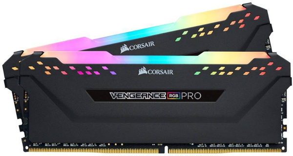 Pamięć RAM Corsair Vengeance PRO RGB 16GB (2x8GB) DDR4 3200MHz CL16 (CMW16GX4M2C3200C16)