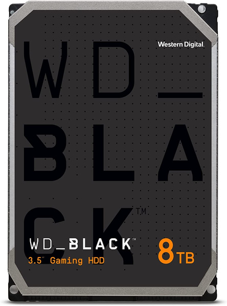 Dysk HDD Western Digital BLACK WD8002FZWX 8TB