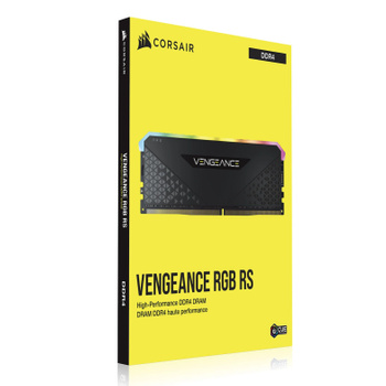 Pamięć RAM Corsair Vengeance RGB RS 32GB DDR4 3200MHz CMG32GX4M2E3200C16 _ NNP