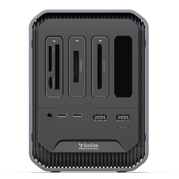 Stacja dokująca SanDisk Professional PRO-DOCK 4 Thunderbolt 3 (SDPD14F-0000-MBAAD)