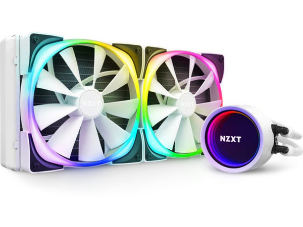 Chłodzenie wodne NZXT Kraken X63 white 280 mm (W) (RL-KRX63-RW)