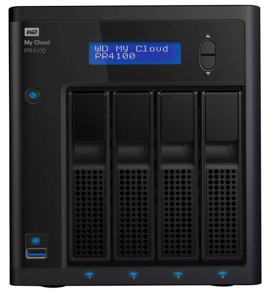 Serwer plików WD My Cloud PR4100 0TB WDBNFA0000NBK