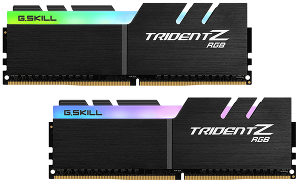 PAMIĘĆ RAM G.SKILL TRIDENT Z RGB 16GB (2x8GB) DDR4 3000MHz CL16