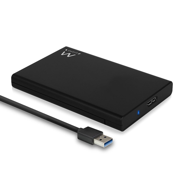 Obudowa Ewent HDD/SSD 2.5'' USB 3.2 Gen1 EW7044 Czarna
