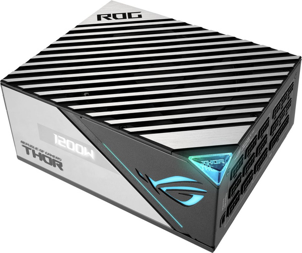 Zasilacz ASUS ROG THOR 1200W Platinum II 1200 W 80 PLUS Platinum (90YE00L0-B0NA00) (ROG-THOR-1200P2-GAMING)