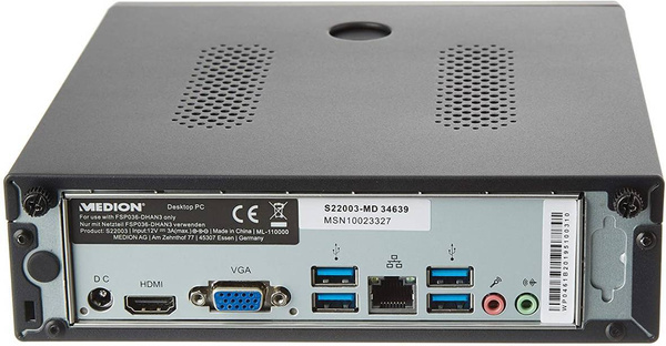 Komputer Mini-PC Medion S22003 Windows 11 PRO ___PROMOCJA___