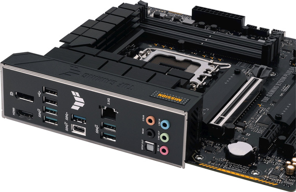 Płyta główna mATX Asus TUF Gaming B760M-PLUS D4 (Socket 1700)