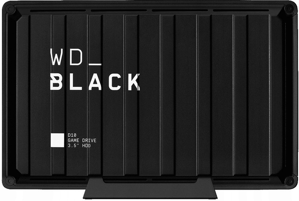 Dysk WD WD BLACK D10 8TB USB3.0 (W) (WDBA3P0080HBK-EESN)