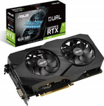 Karta graficzna Asus Dual RTX 2060 EVO OC 6 GB 6 GB (DUAL-RTX2060-O6G-EVO) USZKODZONA