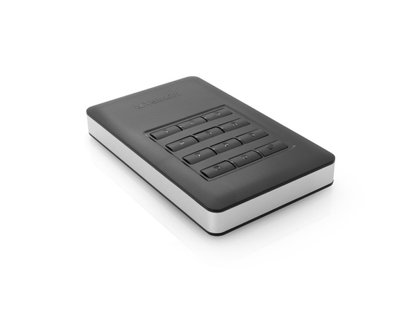 Dysk zewnętrzny przenośny Verbatim 1TB Store 'n' Go Secure 2.5" USB 3.1 (53401)