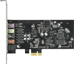 Karta dźwiękowa ASUS XONAR z interfejsem PCI Express (90YA00T0-M0UA00)