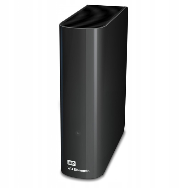 Dysk zewnętrzny HDD Western Digital Elements Desktop 4TB (WDBWLG0040HBK-EESN)USZKODZONY