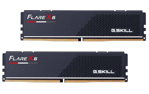 Pamięć RAM G.SKILL Flare X5 32GB (2x16GB) DDR5 5600MHz CL36 (F5-5600J3636C16GX2-FX5)