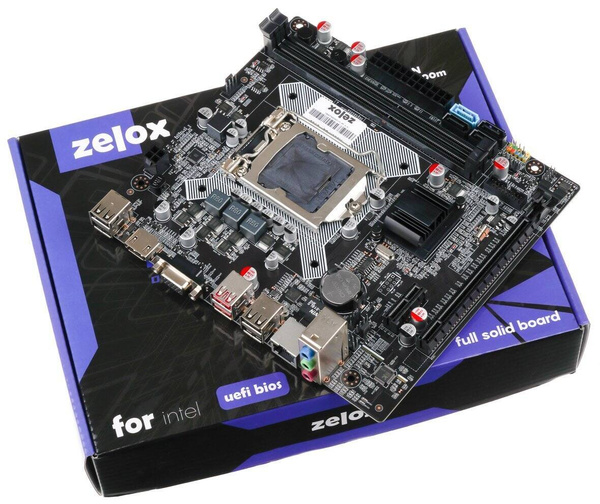 PŁYTA GŁÓWNA  ZELOX ZL-B75S  LGA 1155