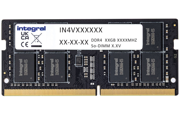 Pamięć RAM SODIMM Integral 16GB DDR4 3200MHz CL22