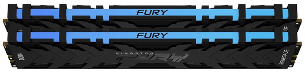 PAMIĘĆ RAM KINGSTON FURY RENEGADE RGB 16GB (2x8GB) DDR4 3200MHz CL16 (KF432C16RBAK2/16)