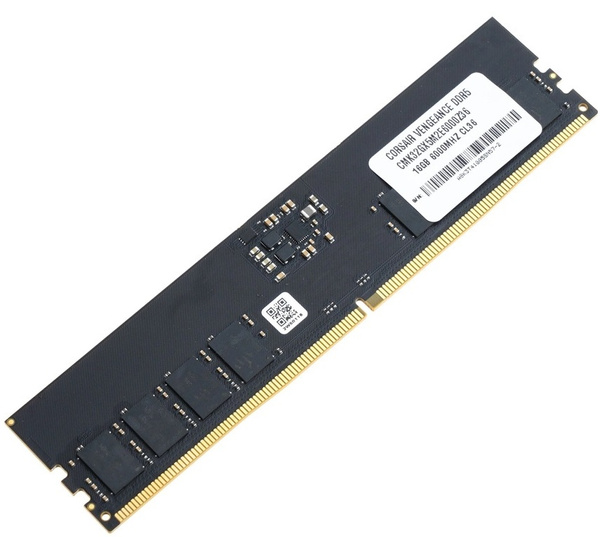 Pamięć Corsair Vengeance DDR5 16GB 6000MHz CL36 (CMK32GX5M2E6000Z36/1x16) USZKODZONY