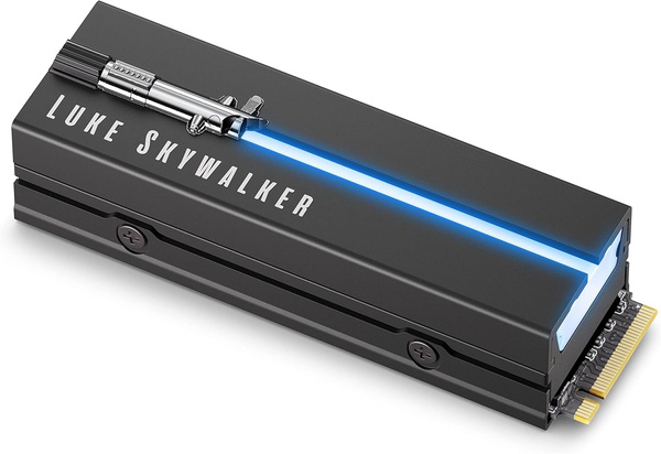 Dysk SSD M.2 NVMe Seagate FireCuda Lightsaber Collection Special Edition 1TB (ZP1000GM3A053)