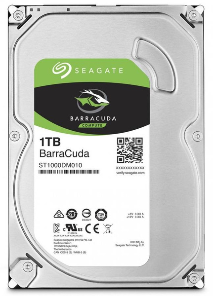 DYSK HDD 3.5 SEAGATE BARRACUDA ST1000DM010 1TB