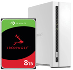 Serwer plików NAS Qnap TS-133 8TB Seagate IronWolf PRO