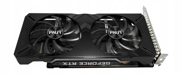 Karta graficzna Palit GeForce RTX 2060 Dual 6 GB (NE62060018J9-1160A) USZKODZONA