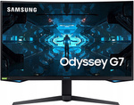 Monitor zakrzywiony LED Samsung C32G73TQSR 32" 2560x1440 px VA 240Hz