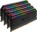 Pamięć RAM Corsair Dominator Platinum RGB 64GB (4x16GB) DDR4 3600MHz CL18