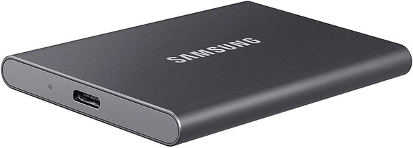 Dysk Samsung Portable SSD T7 4TB Srebrny (MU-PC4T0T/WW)