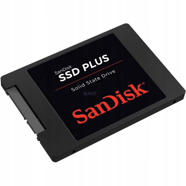 Dysk SSD SanDisk SDSSDA-2T00 2TB 2,5" SATA III (SDSSDA-2T00) USZKODZONY