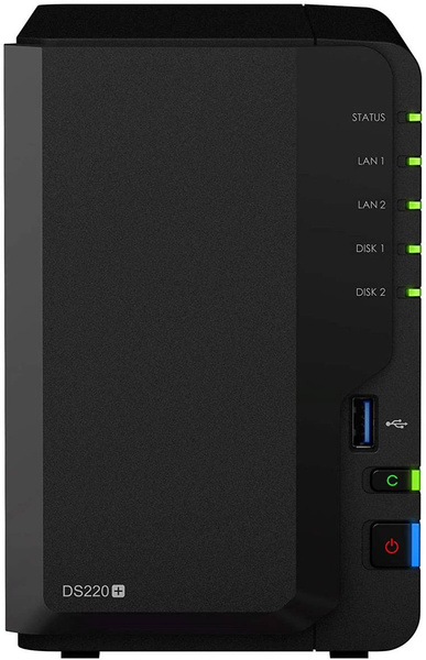 SERWER NAS SYNOLOGY DS220+