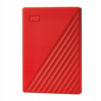 Dysk zewnętrzny HDD 4TB WD My Passport 2.5'' USB 3.2 (WDBPKJ0040BRD-WESN)