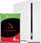 Serwer plików NAS Qnap TS-133 4TB Seagate IronWolf