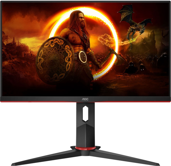 Monitor z ekranem FULL HD 24G2ZU/BK 240Hz IPS 23,8"