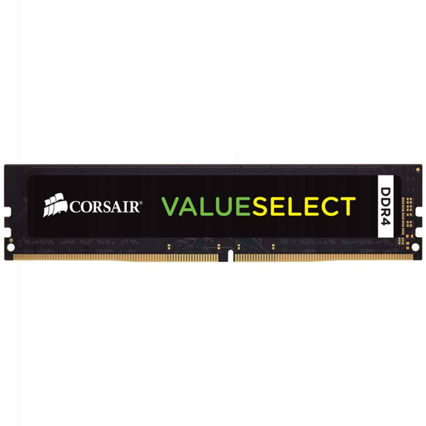 Pamięć RAM Corsair Value Select DDR4 8GB 2400MHz CL16 (CMV8GX4M1A2400C16)