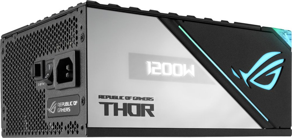 Zasilacz Asus ROG THOR 1200W Platinum II 1200 W 80 PLUS Platinum (B) (90YE00L0-B0NA00)