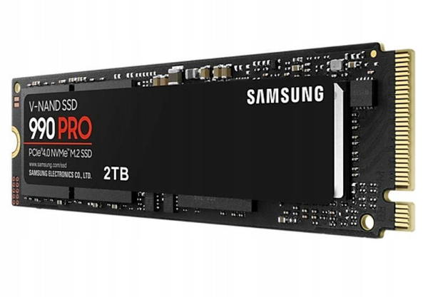 SSD Samsung 990 Pro 2TB M.2 (USZKODZONY) (MZ-V9P2T0BW)
