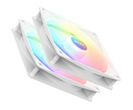 Zestaw 2 wentylatorów NZXT F120 RGB White 120mm PWM RF-C12TF-W1 (B)