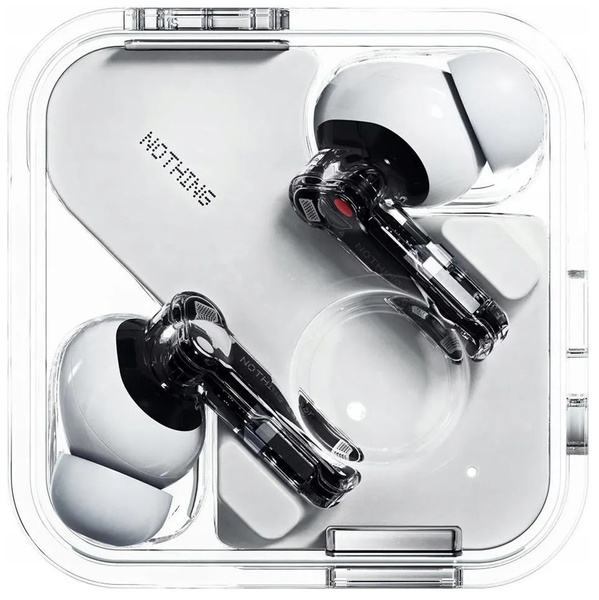 Bezprzewodowe słuchawki dokanałowe True Wireless Nothing Ear B171 Białe