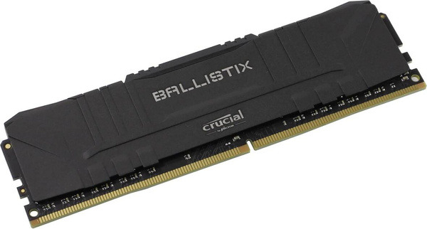 Pamięć RAM DIMM Crucial Ballistix 8GB DDR4 3200MHz CL16 (BL8G32C16U4B)