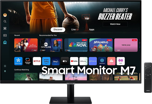 Monitor Samsung Smart M7 LS32DM702UUXEN