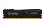 Pamięć RAM Kingston Fury Beast DDR4 8GB 3600MHz CL17 (KF436C17BB/8)