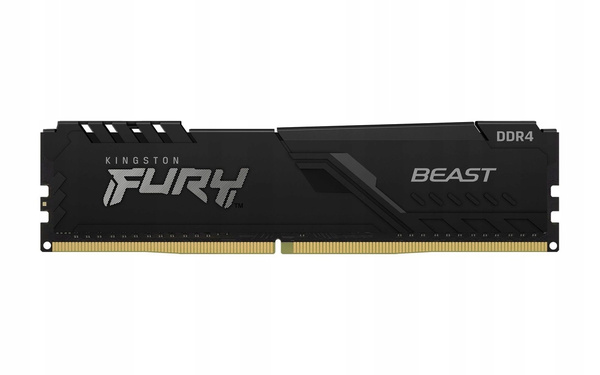 Pamięć RAM Kingston Fury Beast DDR4 16GB 3200MHz CL16 (KF432C16BB/16)