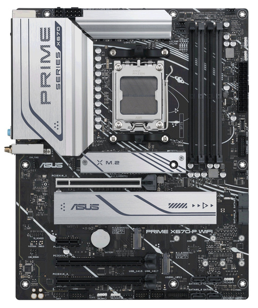 Płyta główna ATX Asus Prime X670-P WiFi (Socket AM5) (U)