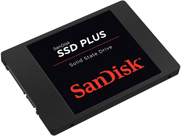 Dysk SSD 2.5" SATA III SanDisk Plus 2TB 545MB/s SDSSDA-2T00-G28