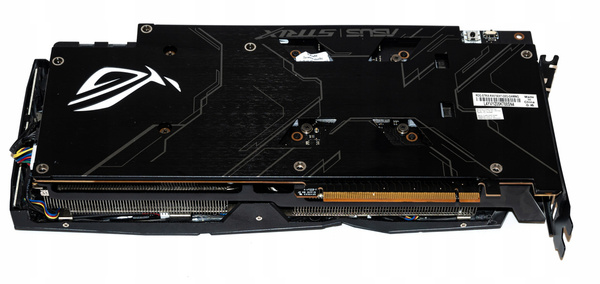 Karta graficzna Asus RX 5700 XT ROG STRIX OC 8 GB ([ROG-STRIX-RX5700XT-O8G-GAMING) USZKODZONA