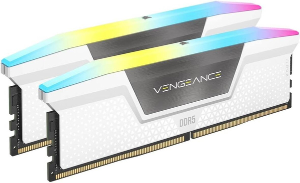 Pamięć RAM Corsair Vengeance RGB 32GB (2x16GB) DDR5 5600MHz CL36 CMH32GX5M2B5600C36WK