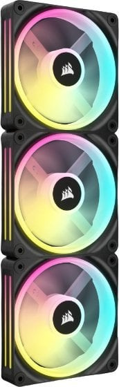 Wentylator Corsair iCUE LINK QX120 RGB 3-pack + Hub (CO-9051002-WW)